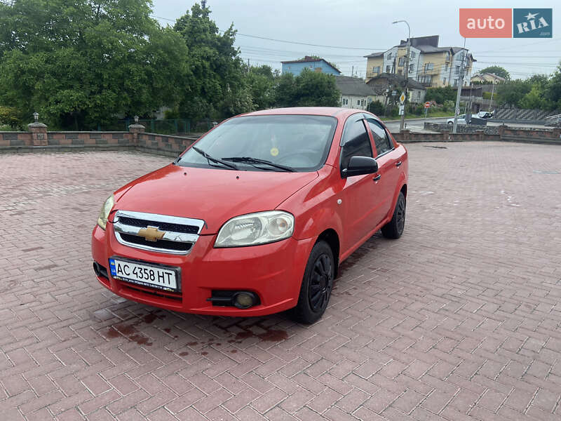 Chevrolet Aveo 2008