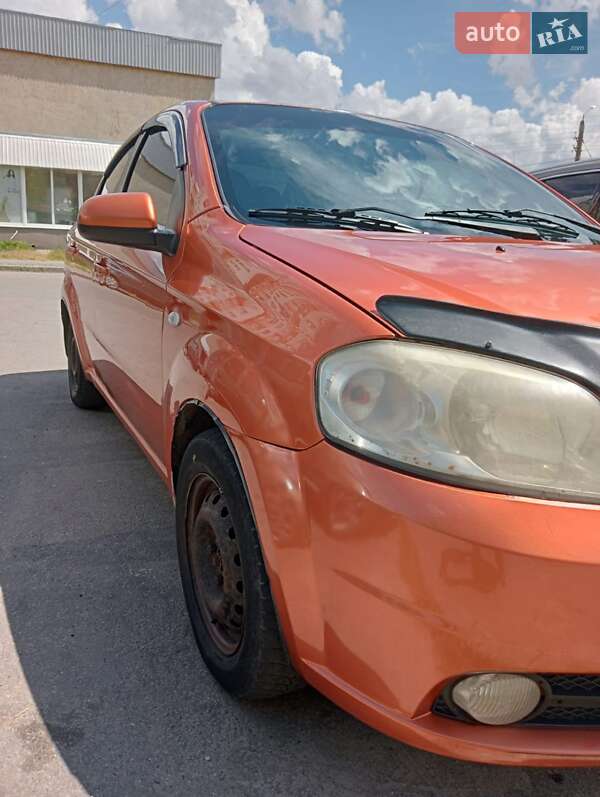 Седан Chevrolet Aveo 2008 в Полтаві фото 2 Седан Chevrolet Aveo 2008 в Полтаві