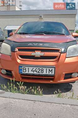 Седан Chevrolet Aveo 2008 в Полтаве
