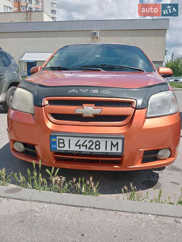 Chevrolet Aveo 2008