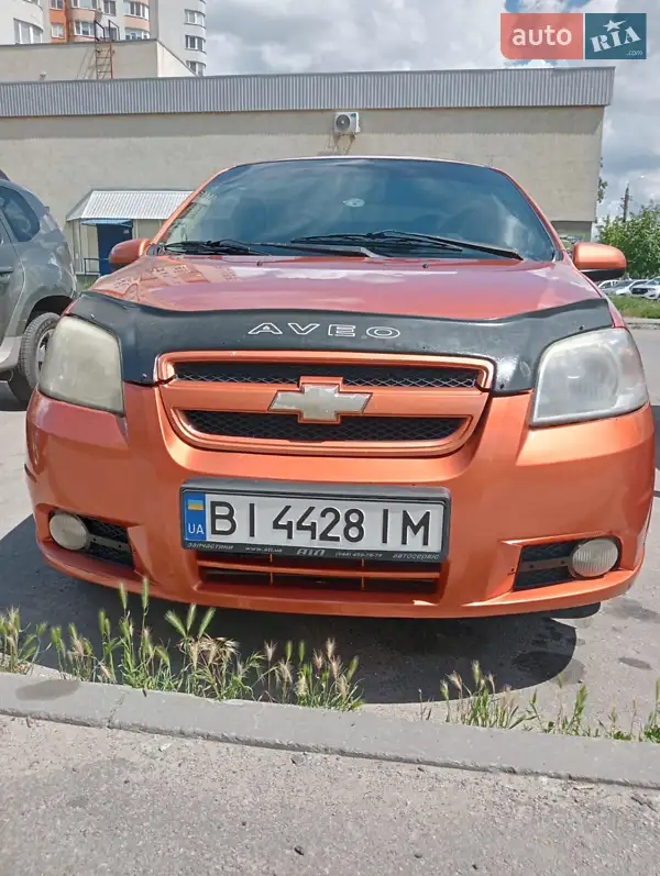 Chevrolet Aveo 2008