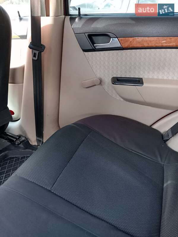 Седан Chevrolet Aveo 2008 в Полтаві фото 11 Седан Chevrolet Aveo 2008 в Полтаві