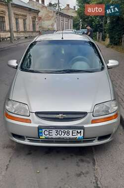 Седан Chevrolet Aveo 2004 в Чернівцях