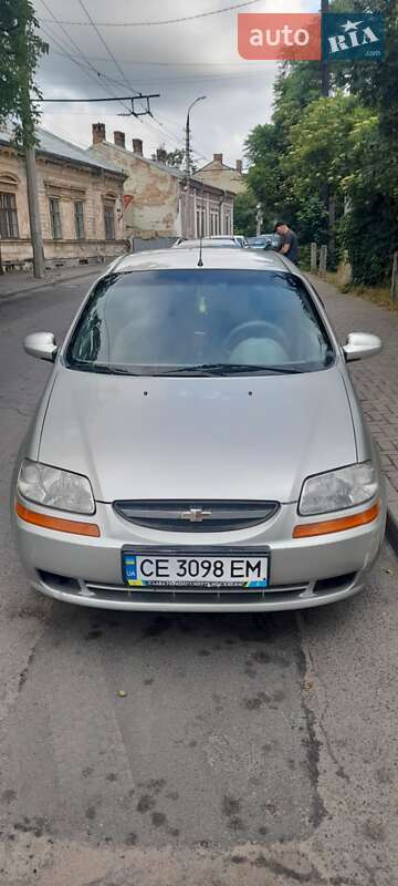 Chevrolet Aveo 2004