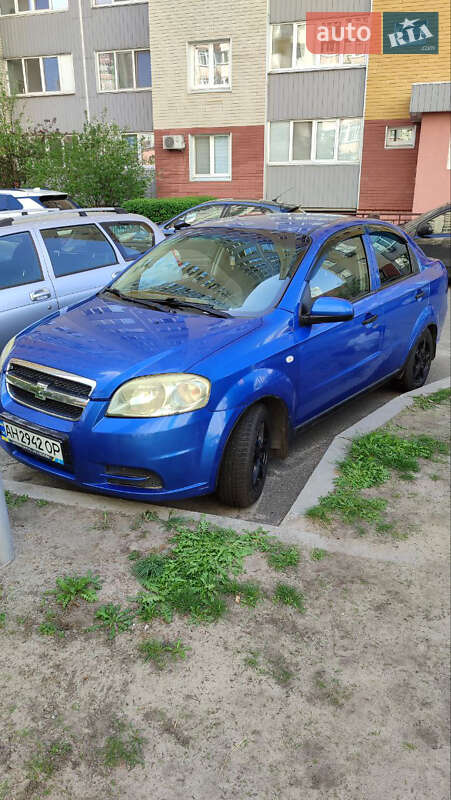 Седан Chevrolet Aveo 2006 в 