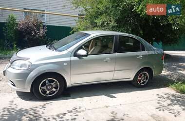 Седан Chevrolet Aveo 2007 в 