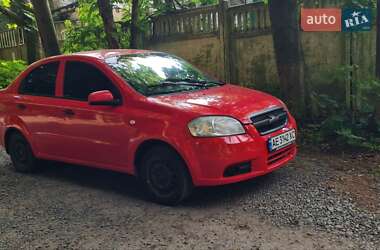 Седан Chevrolet Aveo 2006 в Виннице