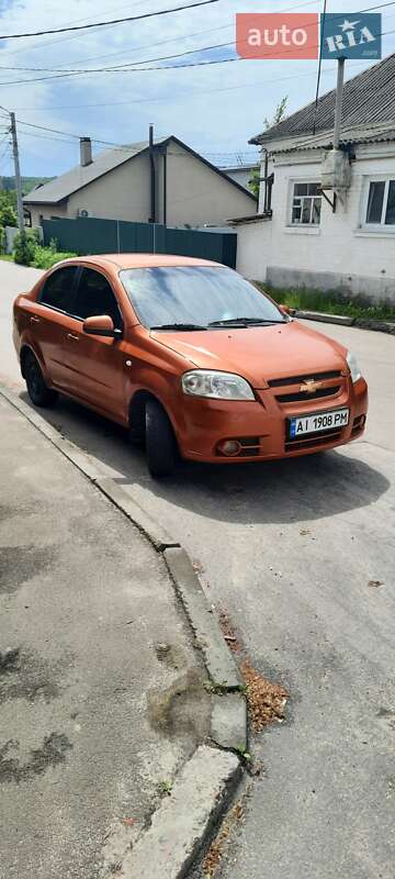 Седан Chevrolet Aveo 2008 в Василькове