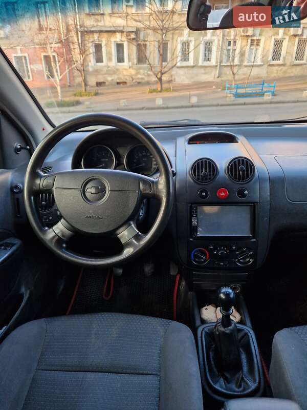 Седан Chevrolet Aveo 2006 в Одесі