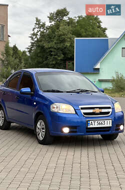 Седан Chevrolet Aveo 2011 в Коломые