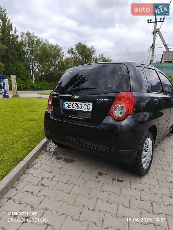 Хэтчбек Chevrolet Aveo 2008 в Черновцах фото 11 Хэтчбек Chevrolet Aveo 2008 в Черновцах