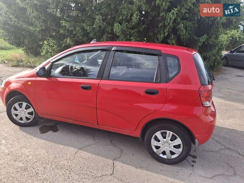 Chevrolet Aveo 2005