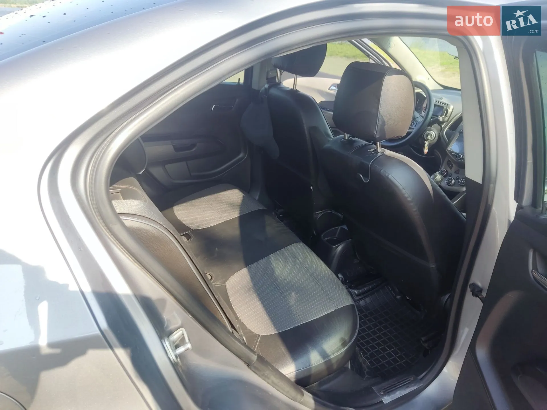 2012 Chevrolet Aveo - мініатюра 10