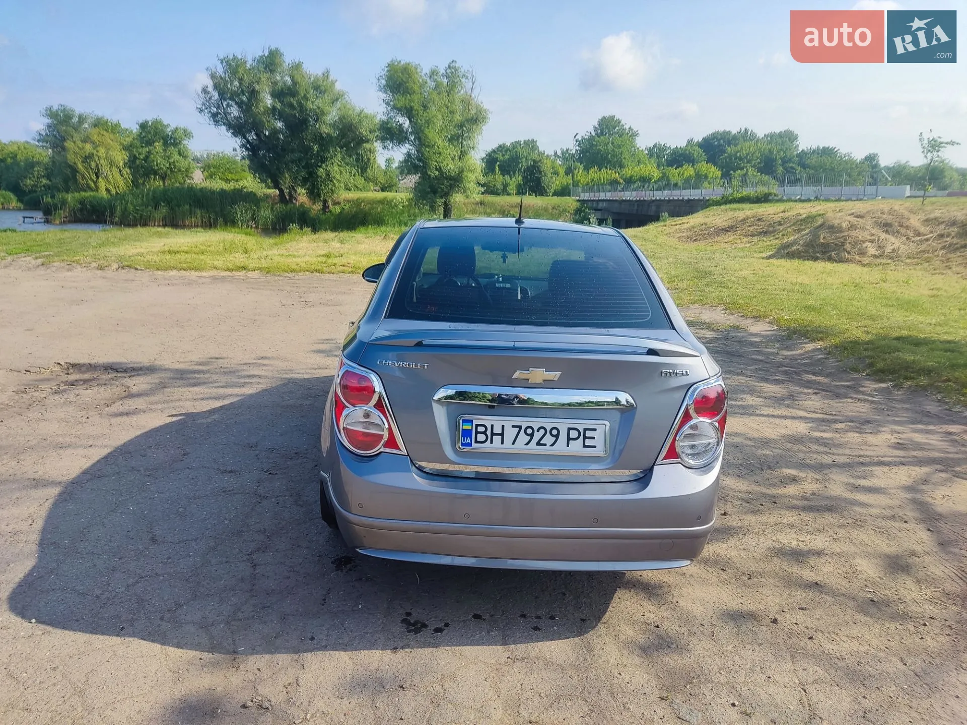 2012 Chevrolet Aveo - мініатюра 3