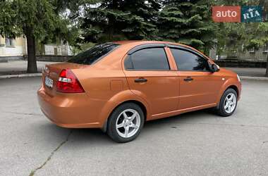 Седан Chevrolet Aveo 2007 в 