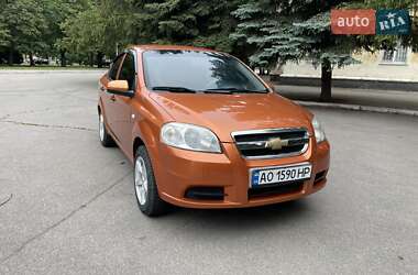 Седан Chevrolet Aveo 2007 в 