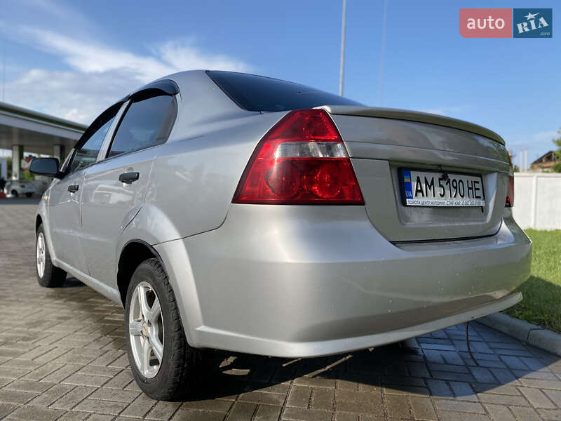 Chevrolet Aveo 2007