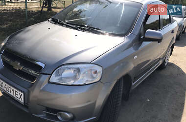 Седан Chevrolet Aveo 2008 в Хмельницькому