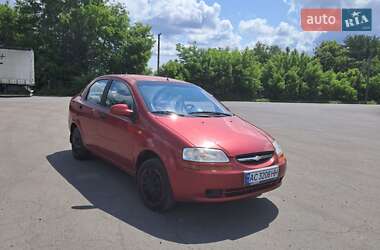 Седан Chevrolet Aveo 2004 в 