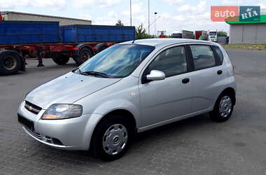 Хэтчбек Chevrolet Aveo 2008 в Новомосковске