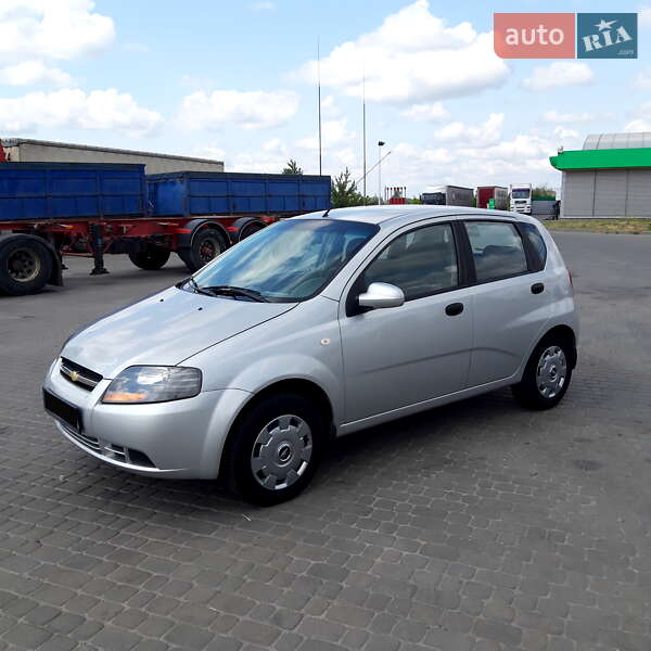 Chevrolet Aveo 2008