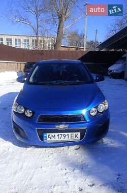 Хетчбек Chevrolet Aveo 2012 в Малині