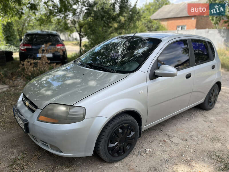 Хетчбек Chevrolet Aveo 2007 в Харкові
