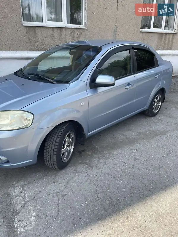 Chevrolet Aveo