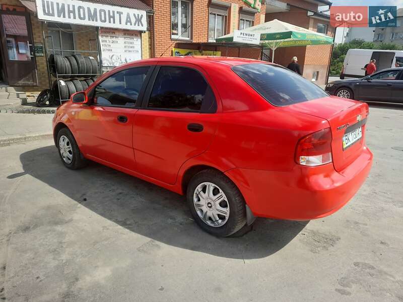 Седан Chevrolet Aveo 2005 в Ратным