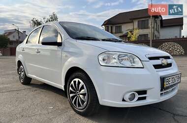 Седан Chevrolet Aveo 2008 в Миколаєві