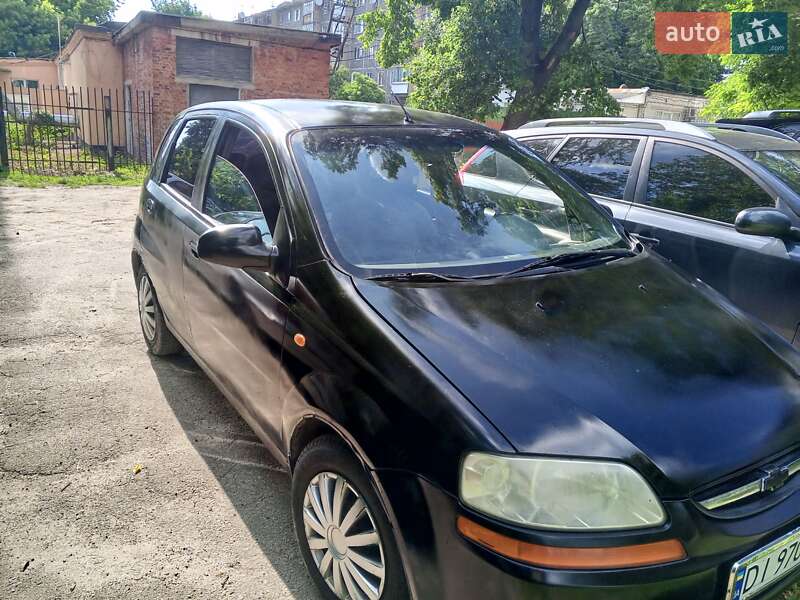 Хэтчбек Chevrolet Aveo 2004 в Житомире