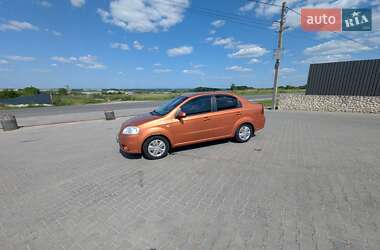 Седан Chevrolet Aveo 2008 в Тернополе