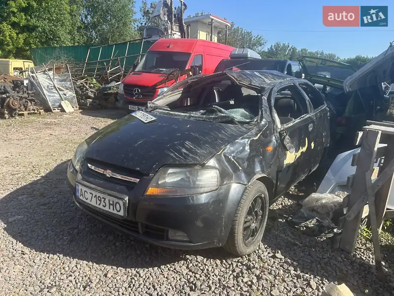 Chevrolet Aveo 2005