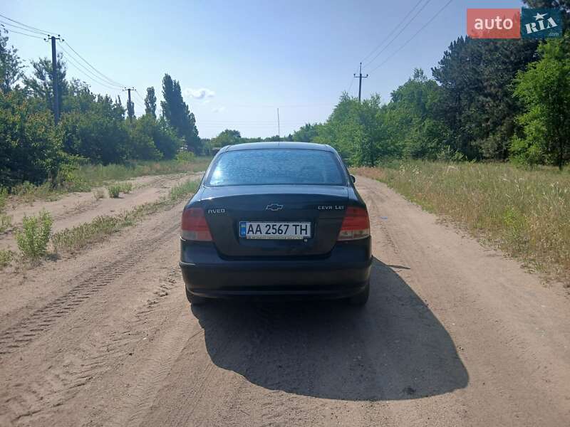 Седан Chevrolet Aveo 2005 в Николаеве фото 3 Седан Chevrolet Aveo 2005 в Николаеве