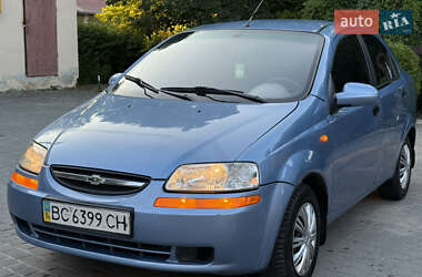 Седан Chevrolet Aveo 2004 в Львове