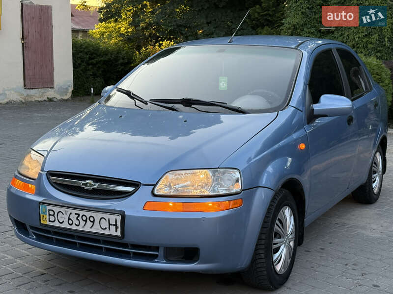 Chevrolet Aveo 2004