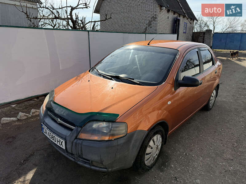 Chevrolet Aveo 2005