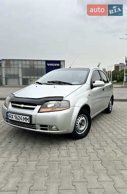 Седан Chevrolet Aveo 2005 в Харкові