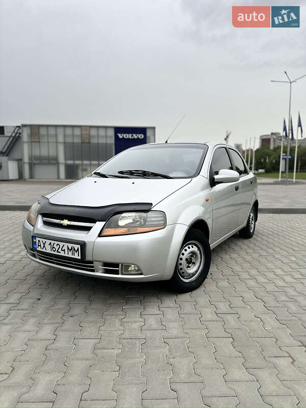 Chevrolet Aveo 2005