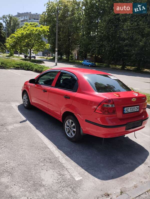 Седан Chevrolet Aveo 2006 в Каменском