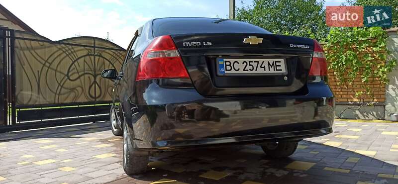 Седан Chevrolet Aveo 2007 в Трускавце