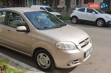 Седан Chevrolet Aveo 2008 в Кременчуге