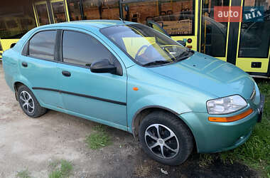 Седан Chevrolet Aveo 2005 в Львове