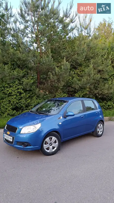 Chevrolet Aveo