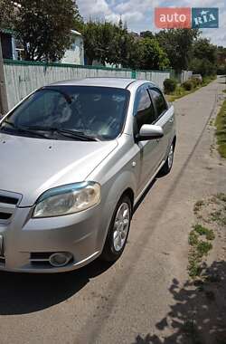 Седан Chevrolet Aveo 2008 в Полтаві