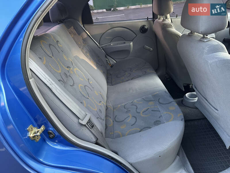 Седан Chevrolet Aveo 2004 в Одессе