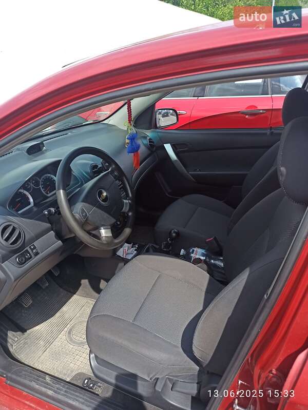 Седан Chevrolet Aveo 2009 в Ужгороде