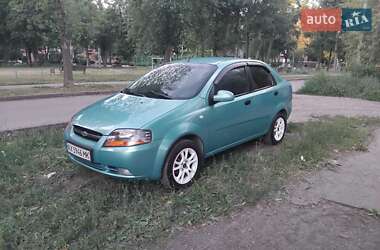 Седан Chevrolet Aveo 2005 в Харькове