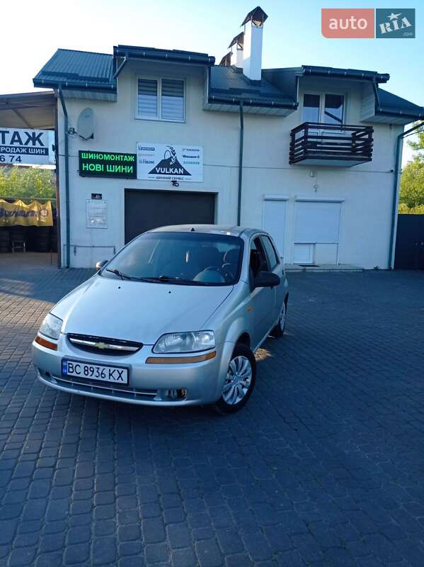 Chevrolet Aveo 2005