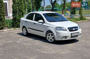 Седан Chevrolet Aveo 2009 в Черновцах